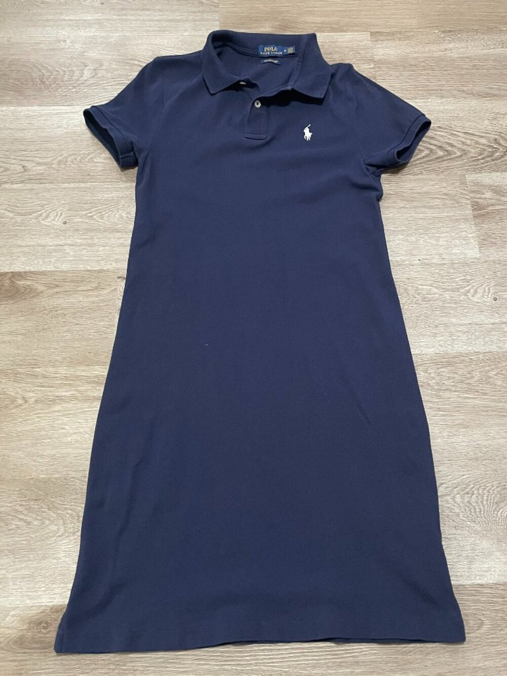 Polo T-Shirt Dress
